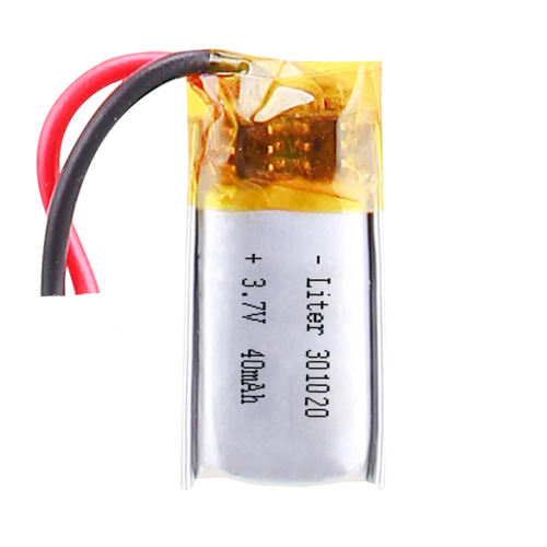 3.7V 301020 40mAH  Liter energy battery lithium polymer battery mp3 Bluetooth headset small toys