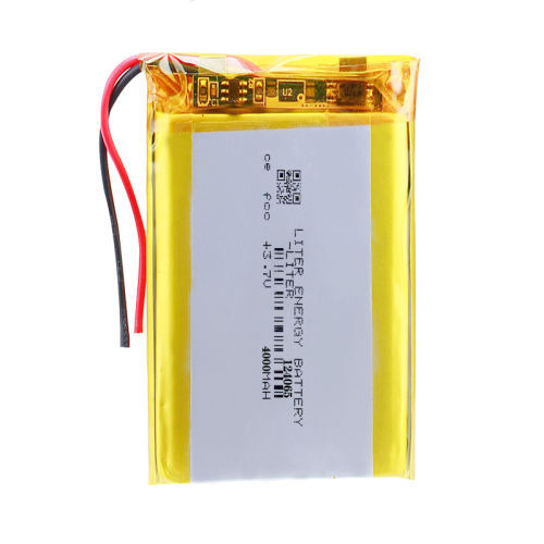 3.7V 4000mAH 124065 BIHUADE Polymer lithium ion / Li-ion battery for TOY,POWER BANK,GPS,mp3,mp4