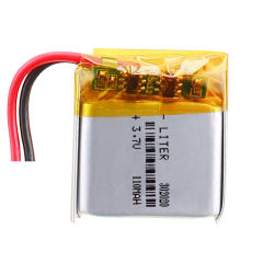 3.7V 110mAh 302020 BIHUADE Polymer lithium ion / Li-ion battery for speaker,MP5,Bluetooth earphone,MP3,MP4,SMART WATCH