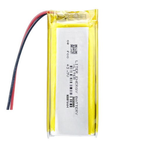 Batterie lithium 3.7v 850mah li polymer Li-ion lipo pour tablette
