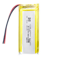 3.7V 303080 850mAh Liter energy battery polymer lithium battery Tablet PC universal mobile phone battery clip