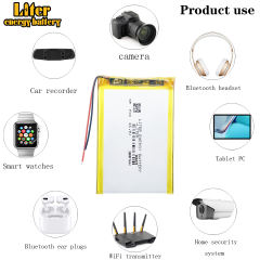 3.7v 1800mah 305573 BIHUADE lithium Ion/polymer Lithium-ion Batteries In Mobile Phone Gps, Mp3, Mp4, Dvd, Bluetooth,