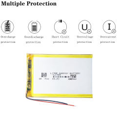 3.7v 1800mah 305573 BIHUADE lithium Ion/polymer Lithium-ion Batteries In Mobile Phone Gps, Mp3, Mp4, Dvd, Bluetooth,