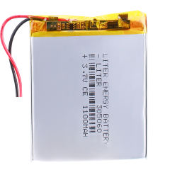 305060  3.7V polymer lithium battery 1100mah Liter energy battery MP4 MP3 Bluetooth small toys