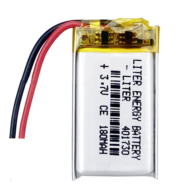 180mAh 3.7V 401730 Lithium Polymer Rechargeable battery is For Mp3Mp4 Mp5 DIY bluetooth heads remote