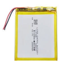 3.7V 2000mah 306070 Liter energy battery Lithium Battery For  PDA GPS DVR E-Book Tablet PC PowerBank Replace Bateria Pack