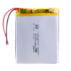 3.7V 1650mAh 355060 Lithium Polymer Li-Po Rechargeable Battery For Mp3 MP4 GPS PSP DVD mobile video game PAD E-books