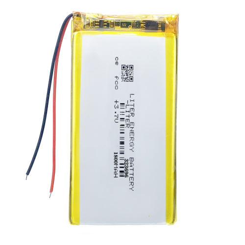 323696 3.7V 1800mAh BIHUADE Rechargeable li-Polymer Li-ion Battery For MP4 MP5 DVD GPS Camera Electric Toys