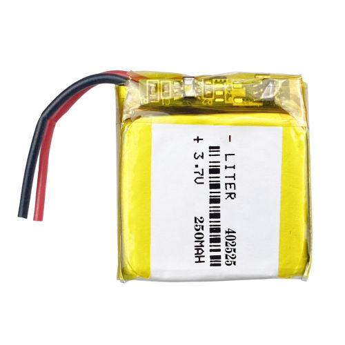 3.7V 250mah 402525 Li-polymer Rechargeable Battery For  Smart Watch LED Lamps Bluetooth Speakers