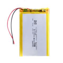 3.7V 2500mAh 405085 BIHUADE Lithium Polymer Rechargeable Battery cells For Mp3 MP4 MP5 GPS DVD mobile bluetooth Speaker