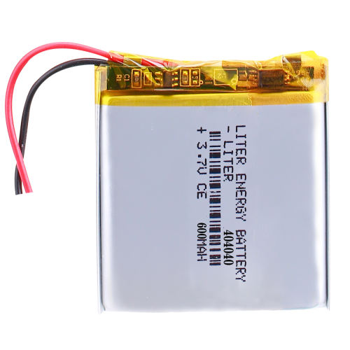3.7V 600mAh 404040 BIHUADE Lithium Polymer Li-Po li ion Rechargeable Battery  For Mp3 MP4 MP5 GPS mobile bluetooth