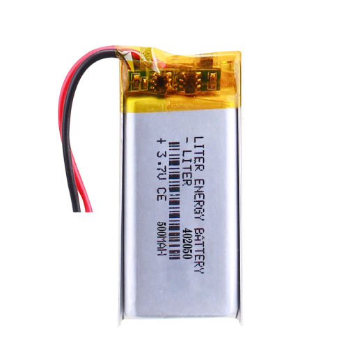 402050 3.7v 500mah Liter energy battery Lithium Polymer Battery With Board For Mp4 Gsp Digital Products