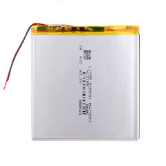 3.7V 5000mAH 409495 Liter energy battery Polymer lithium ion / Li-ion battery for tablet pc 7 inch 8 inch 9inch