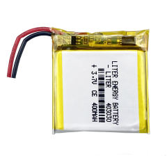 3.7V,400mAH 403030 BIHUADE Polymer lithium ion battery for TOY,POWER BANK,GPS,mp3,mp4,MP5 Smart Watch,Power Bank Speaker