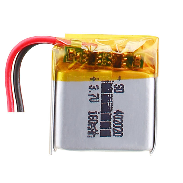 3.7V 160mAh 402020 BIHUADE Lithium Polymer LiPo Rechargeable Battery power For Mp3 phone electronic device Bluetooth pen