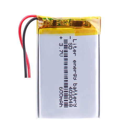 3.7V 403048 600mah Liter energy battery lithium-ion polymer battery quality goods  of CE FCC ROHS certification authority