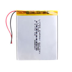 3.7V 407080 2500mah Liter energy battery lithium polymer battery for 7 inch MP4 MP5 navigator security products