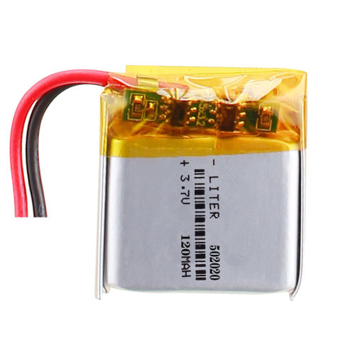 3.7V 120mAh 502020 BIHUADE Lithium Polymer Rechargeable Battery For phone electronic device Bluetooth pen