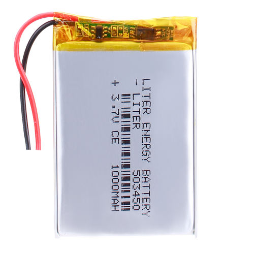 503450 3.7V 1000mAh Liter energy battery Lithium Polymer LiPo Rechargeable Battery li ion cells