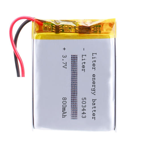 503443 3.7V 800mah Lithium polymer Battery With Protection Board For MP4 MP5 GPS DVD Toy LED Light Headphone