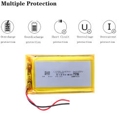 3.7V 503562 1200mah Liter energy battery Lithium Ion Polymer Battery For LED Flashlight Remote Controller