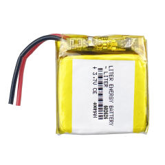 3.7V 400mAh 602626 Liter energy battery Lithium Polymer Rechargeable Battery For GPS  bluetooth headphone headset