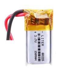 3.7V 150mAH 601225 Liter energy battery polymer lithium ion / Li-ion battery for smart watch,BLUE TOOTH,GPS,mp3,mp4,toy,speaker
