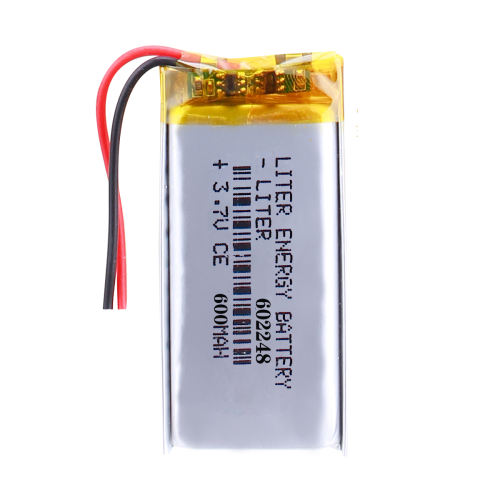 3.7V 600mAh 602248 BIHUADE Lithium Polymer Li-Po Rechargeable Battery For Mp3 MP4 MP5 GPS  Smart Watchband Vedio Game toys