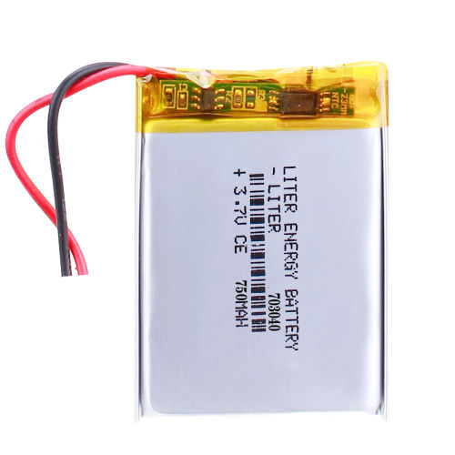 3.7V 703040 750MA BIHUADE Li-Po Battery With PCB For DVD MP3 MP4 MP5 GPS Power Bank Bluetooth GPS Navigator Toy