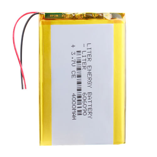 606090 3.7V 4000mah Liter energy battery (polymer lithium ion battery) Li-ion Rechargeable battery for tablet pc MP4 MP5 E-book Camera