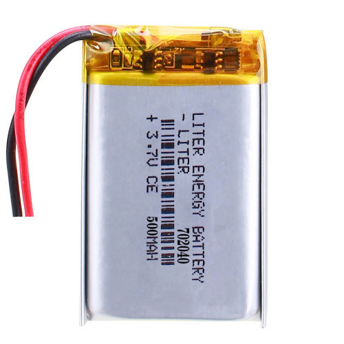 BIHUADE 3.7V 702040 500MAH polymer lithium battery Rechargeable Battery For MP3 MP4 GPS PDA