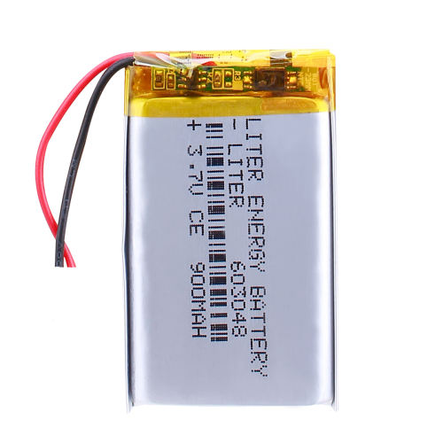 3.7V 900mAH 603048 Liter energy battery Rechargeable polymer lithium ion battery for drone dvr mp5 GPS mp3 mp4 PDA power bank speaker