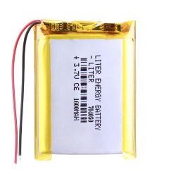 704050 3.7V 1600mAh BIHUADE polymer lithium battery navigation GPS small toys Rechargeable Li-ion Cell For DVD  MP4 MP5 Camera