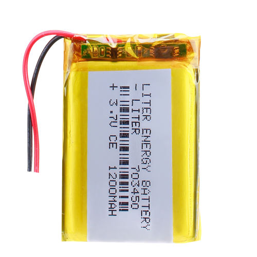 703450 3.7V 1300MAH BIHUADE Polymer lithium ion / Li-ion battery for TOY,POWER BANK,GPS,mp3,mp4 Bluetooth Speaker