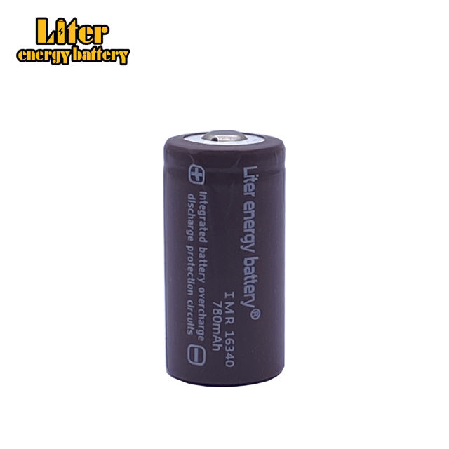 20pcs Liter Energy Battery Rcr 123 16340 780mah 3.7v Li-ion Rechargeable Battery Lithium Batteries With Retail Package