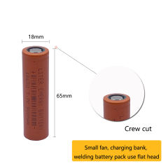 18650 Battery High Quality 900mAh 3.7V 18650 Li-ion Batteries Rechargeable Battery for Flashlight Torch
