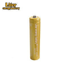 4pcs Liter Energy Battery 3.7v 380mah High Capacity 10440 Li-ion Rechargeable Battery Aaa Battery For Led Flashlights Headlamps