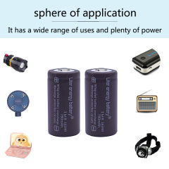 Liter energy battery 2pcs RCR 123 16340 780mAh 3.7V Li-ion Rechargeable Battery Lithium Batteries with Retail Package