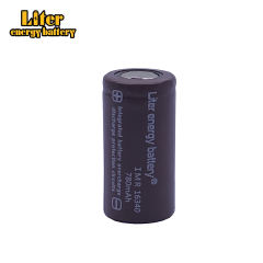 Liter Energy Battery 4pcs Li-ion Rcr 123 3.7v 16340 780mah Rechargeable Lithium Battery