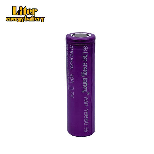 2PCS Electronic Cigarettes Rechargable 3.7V 18650 Battery Liter energy battery 3000Mah 40A Battery AA For E-Cigarettes BOX MOD VAPE