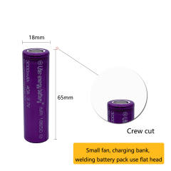 2PCS Electronic Cigarettes Rechargable 3.7V 18650 Battery Liter energy battery 3000Mah 40A Battery AA For E-Cigarettes BOX MOD VAPE