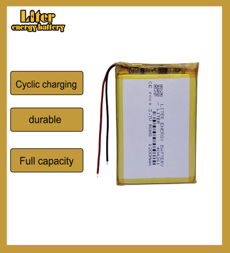 404261 3.7V 1200mAh Rechargeable Li-Polymer Li-ion Battery For gps tracker MP4 MP5 DVR Speaker