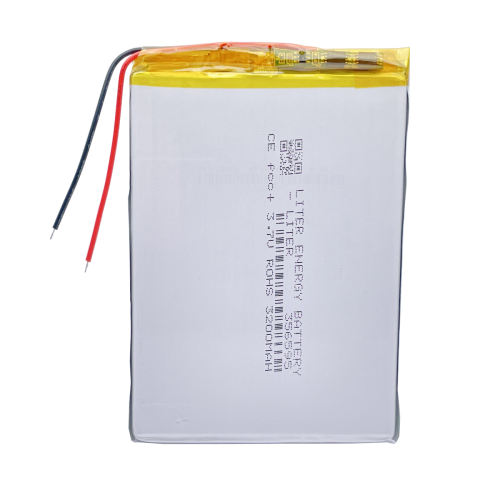 3.7v 3200mah 356595 Liter energy  Lithium Polymer Battery With Board For Mp4 Mp5 Gsp Digital Product