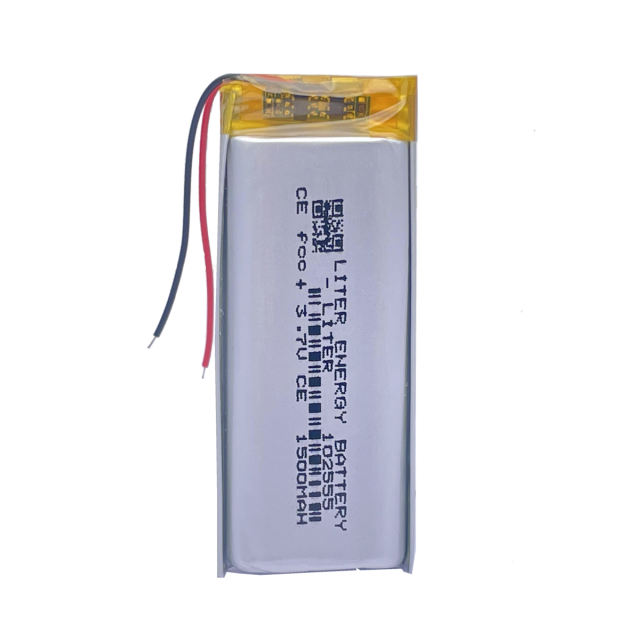 3.7V 1500MAH 102555 Liter energy battery Lithium Polymer Rechargeable Battery For Mp3 headphone PAD DVD bluetooth camera