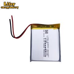 3.7V 3500mAh 104755 Lithium Polymer LiPo Rechargeable battery For GPS PSP Power bank Tablet PC speaker Laptop MID DVD PAD