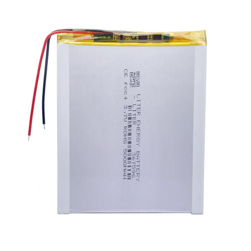 Tablet pc 3.7V 5000mAH polymer lithium ion Rechargeable battery for 7 inch 8 inch 9inch 367596 M74CG supra tablet pc
