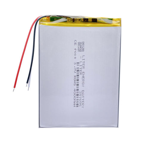 3wires 357095 3.7V 4000mAh tablet battery For child Tablet prestigio multipad color 2 3g pmt3777_3g_d Replace