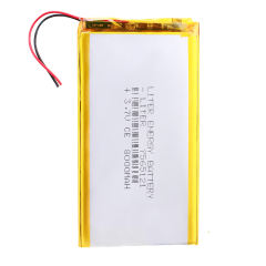 3.7V,8000mAH,7565121 BIHUADE polymer lithium ion / Li-ion battery for GPS,mp3,mp4,mp5,dvd,bluetooth,model toy mobile