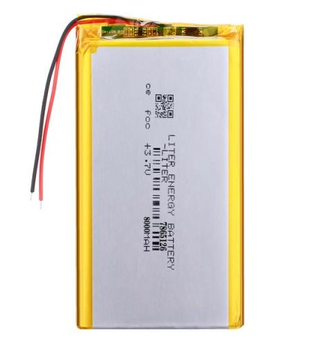 battery 8000mAh, 3.7 v, 7865126