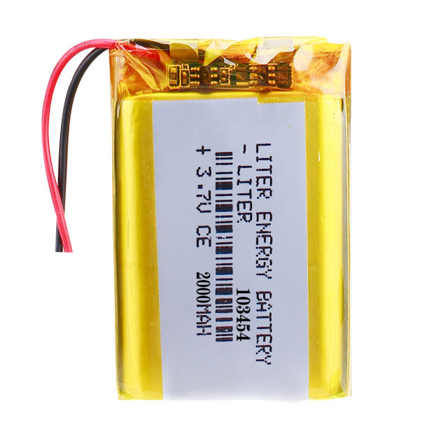 103454 3.7V 2000mAh Liter energy battery Rechargeable Lithium Polymer Battery For Mobile Power Bank DIY Tablet